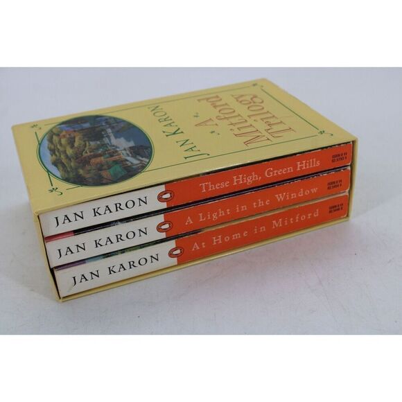 MITFORD TRILOGY by Jan Karon - Penguin Books Box Set - Picture 1 of 9